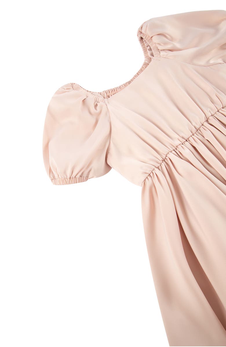 Habitual Kids Kids' Charmeuse Bubble Dress, Alternate, color, 