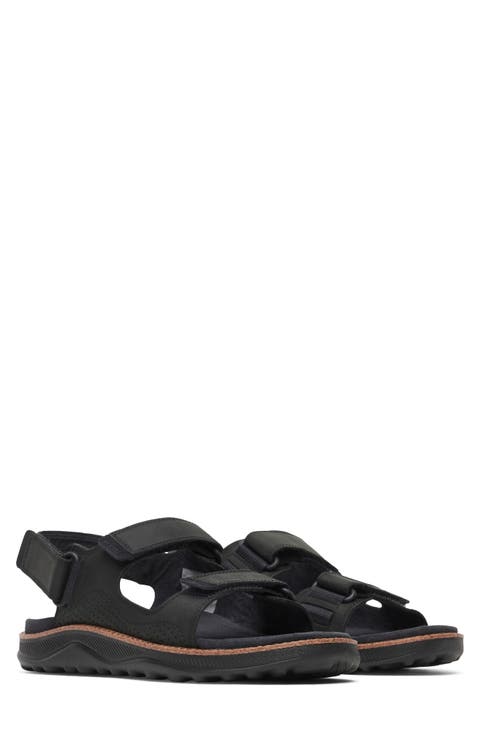 Cover Quarter Strap Sandal (Men)