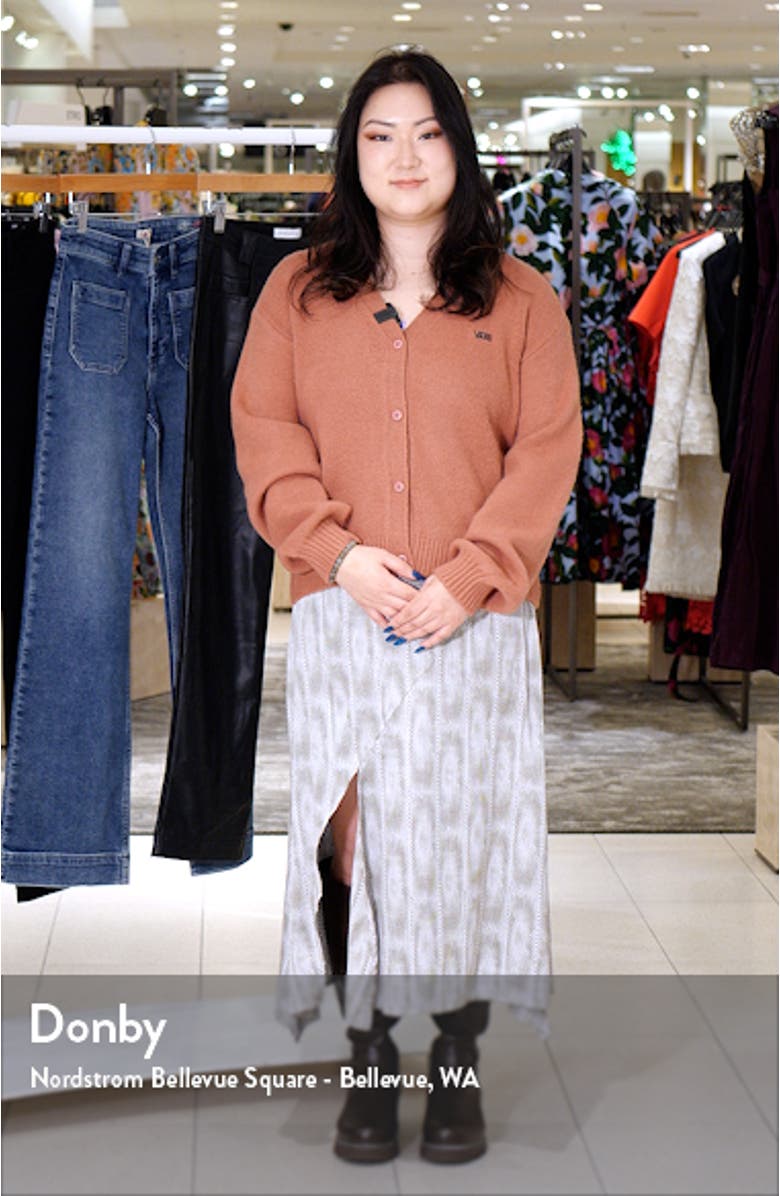 Hadley V-Neck Cardigan, sales video thumbnail