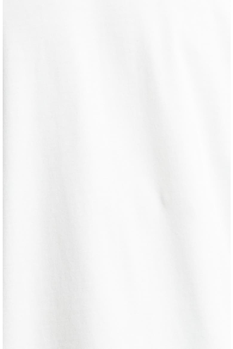 Color Chips Long Sleeve Cotton Graphic T-Shirt, Alternate, color, WHITE