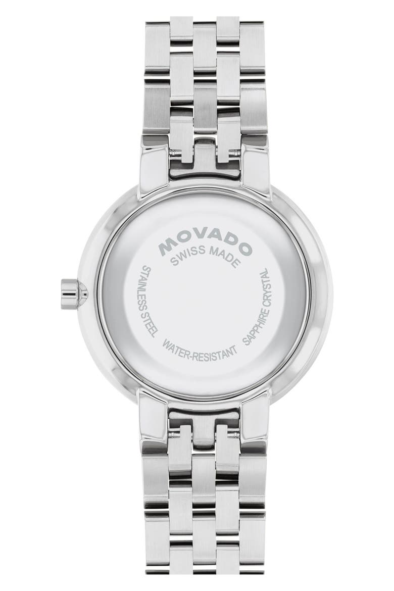 Museum Classic Bracelet Watch, 29.5mm, Alternate, color, SILVER