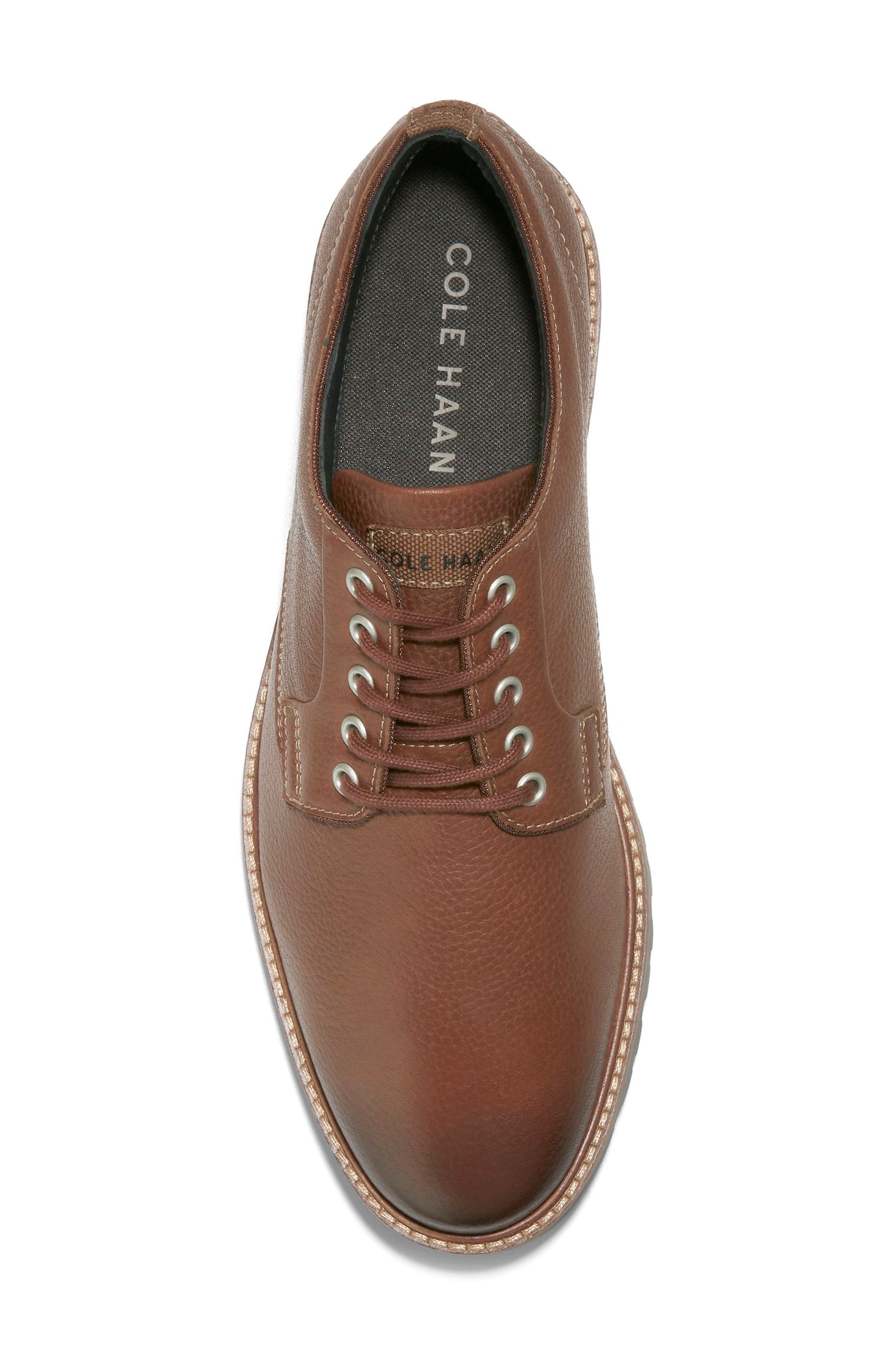 Cole Haan Midland Plain Toe Lug Sole Derby, Alternate, color, 