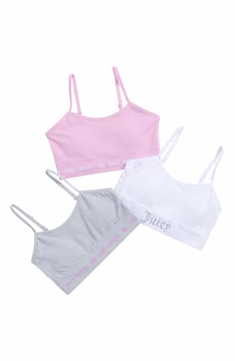 Kids' Assorted 3-Pack Bralettes