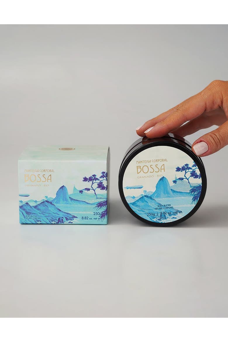 Body Butter Bossa, Main, color, Clear