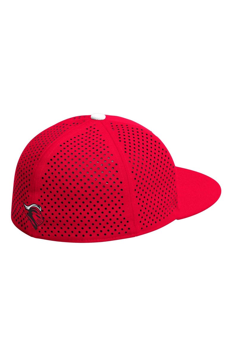 adidas Men's adidas Scarlet Rutgers Scarlet Knights On-Field Baseball Fitted Hat, Alternate, color, Scarlet