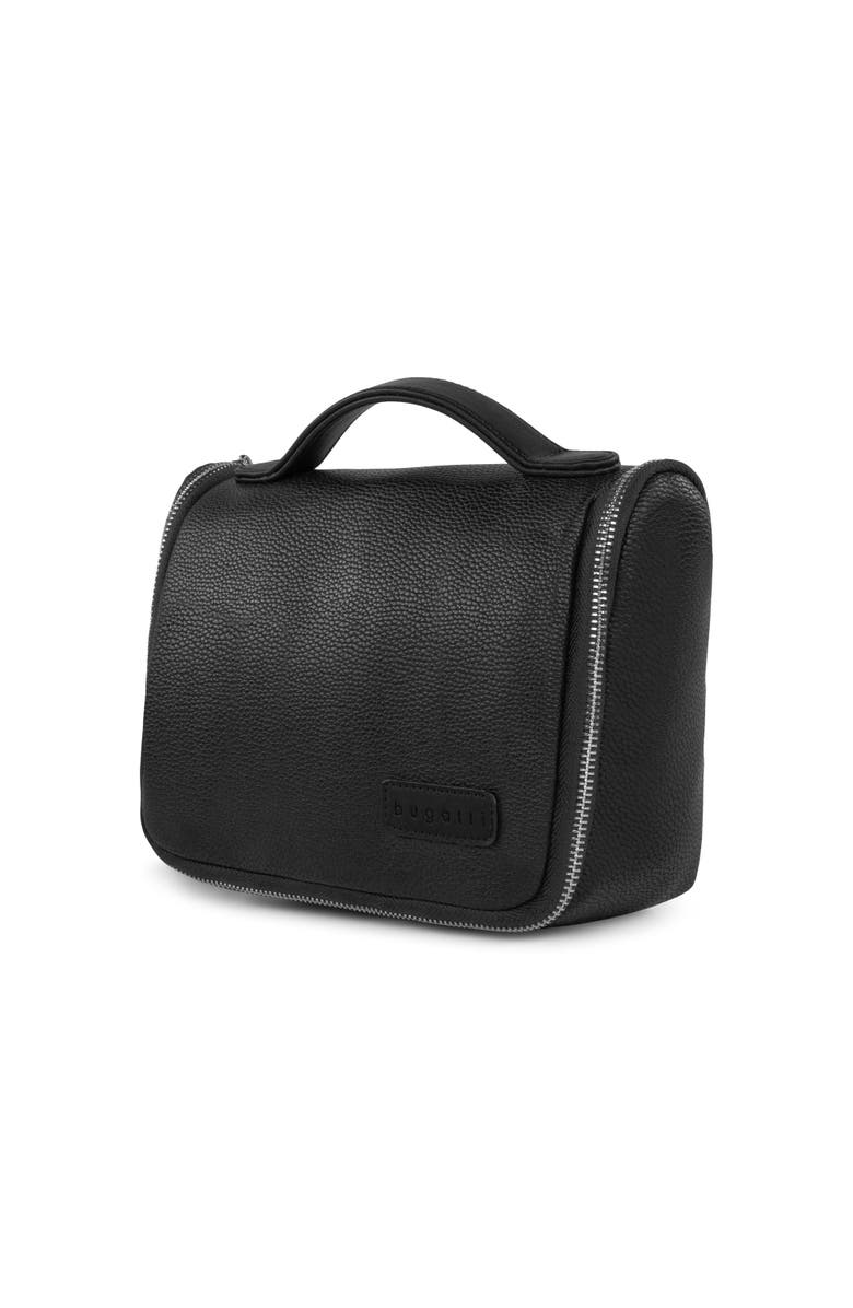 bugatti Contrast Toiletry Bag, Alternate, color, Black