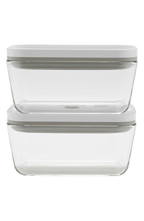 Fresh & Save 2-Piece Glass Container & Vacuum Pump Set