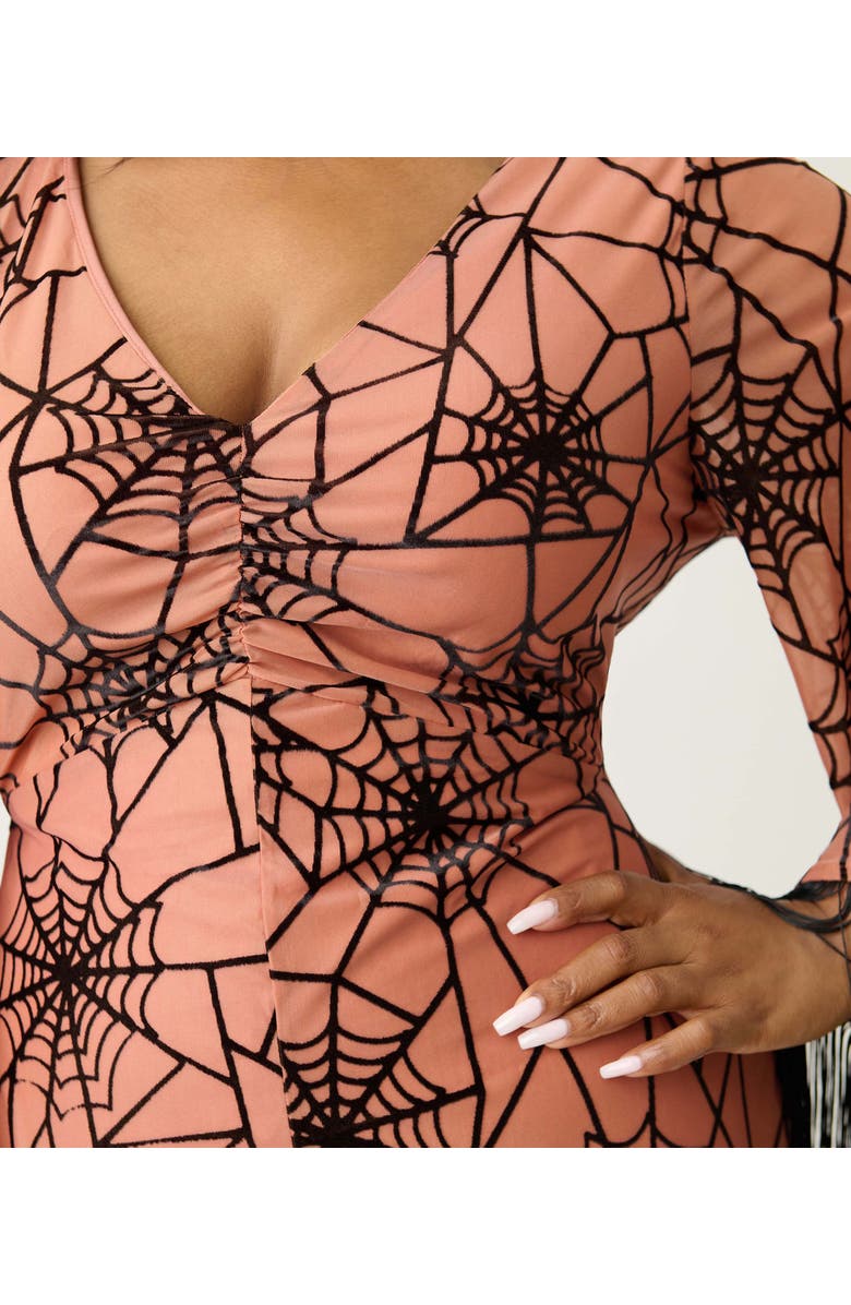 Smak Parlour Plus Size Stevie Maxi Dress, Alternate, color, 