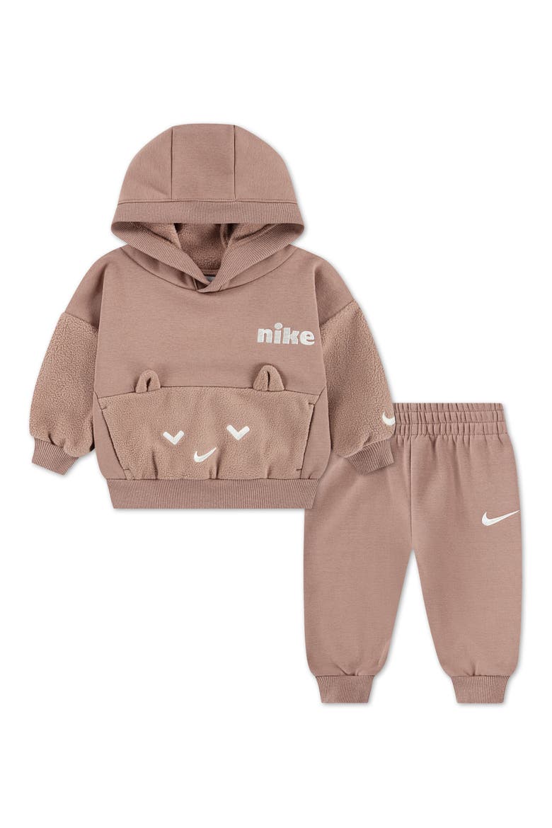 Cozy Comfort Hoodie & Joggers, Main, color, DESERT DUST