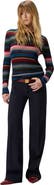 Missoni Striped Crew Neck Sweater
