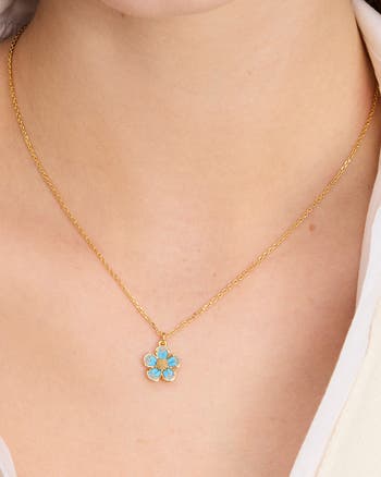[ReinSein]ACC★Cubic Spade Necklace KATE SPADE NEW YORK LOVE BIRDS GOLD-TONE CUBIC ZIRCONIA
