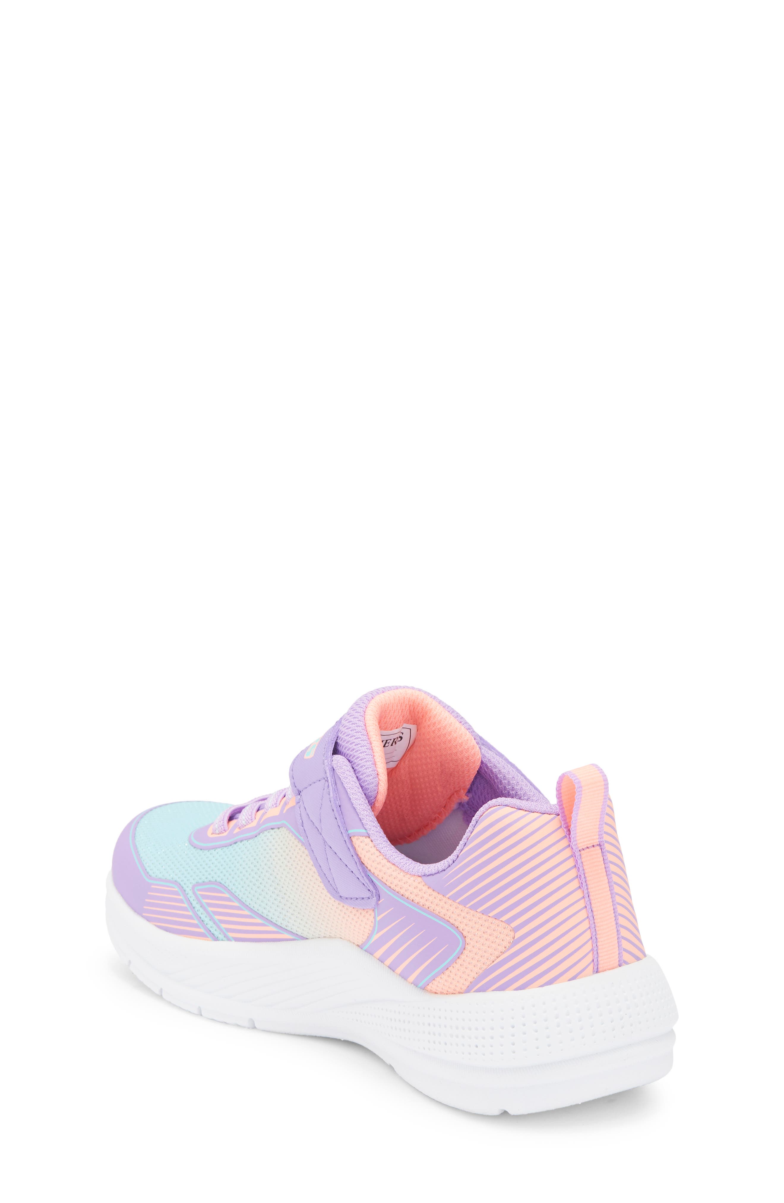 Kids' Microspec Advance - Oasis Point Sneaker, Alternate, color, LVMT