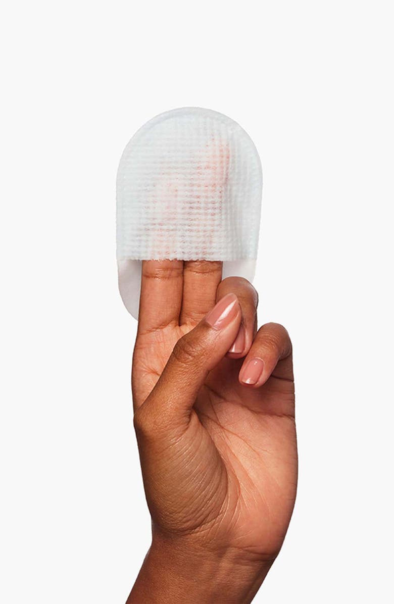 TULA Skincare The Instant Facial Dual-Phase Skin Reviving Exfoliating Treatment Pads, Alternate, color,