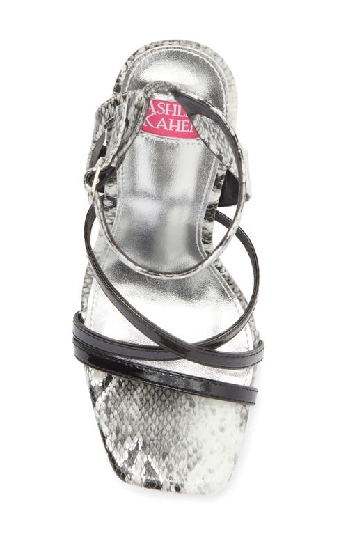 ASHLEY KAHEN ASHLEY KAHEN MAMA MIA CUTOUT WEDGE SANDAL