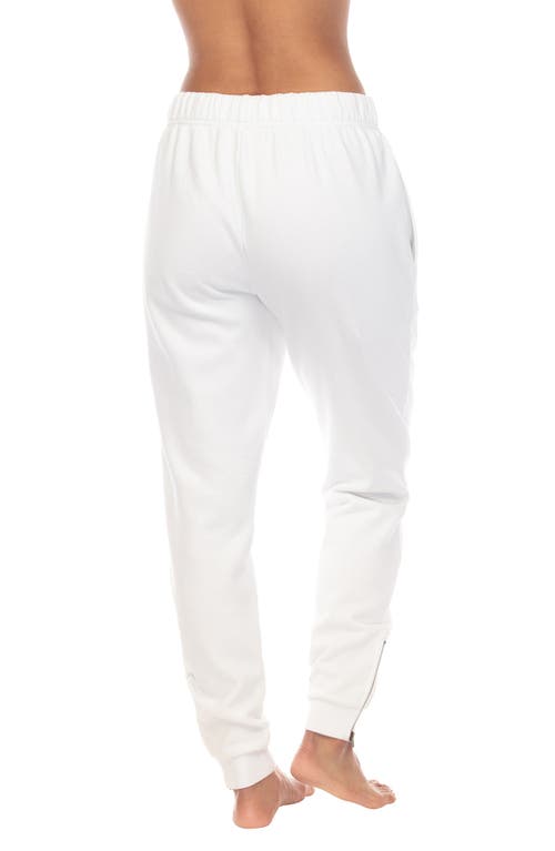 Honeydew No Plans Joggers In White