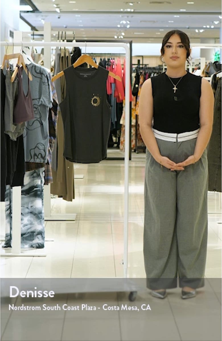 The Unexpected Graphic Muscle Tank, sales video thumbnail