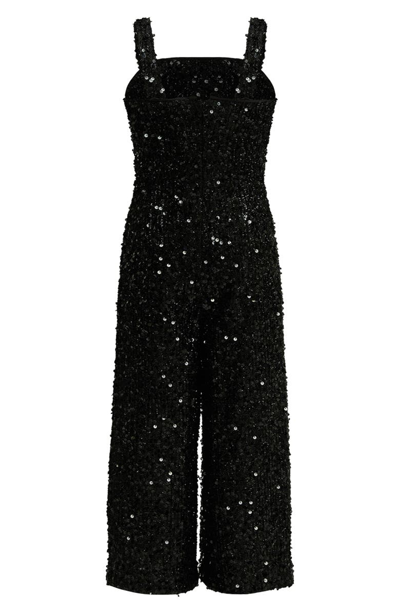 Bardot Junior Kids' Briony Sequin Jumpsuit, Alternate, color, 