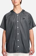 Nike Club Stripe Mesh Baseball Jersey