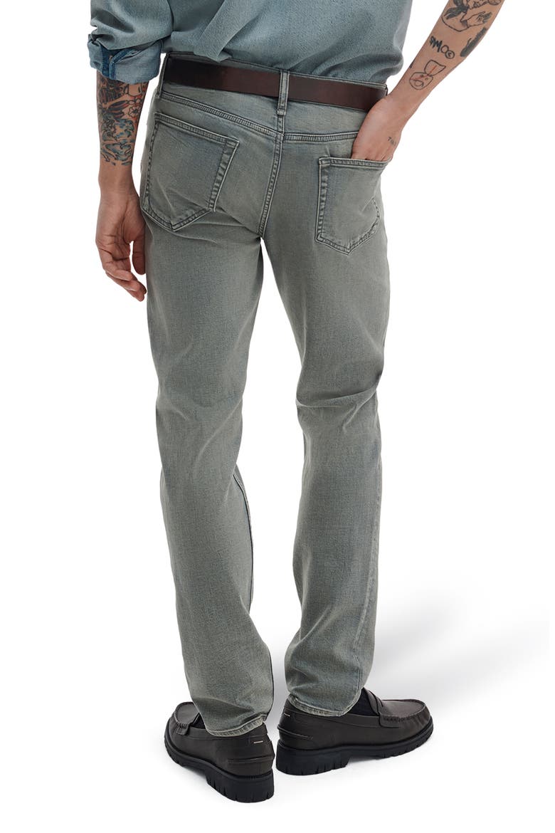 Fit 2 Authentic Stretch Infuse Slim Fit Jeans, Alternate, color, EDGEWATER