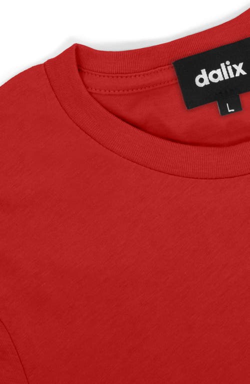 DALIX DALIX MENS ESPRESSO MARTINI MIDWEIGHT TEE 
