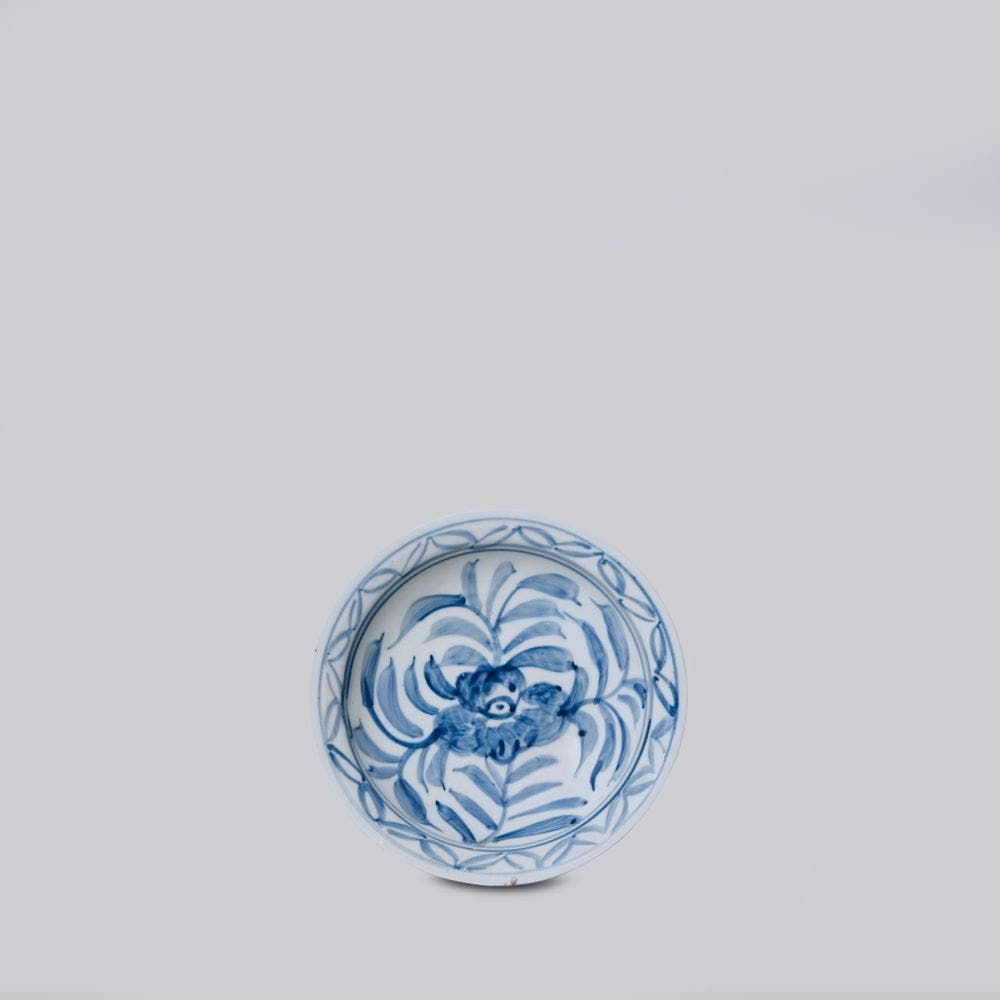 selected Blue and White