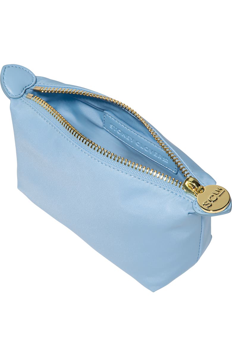 Stoney Clover Lane Nylon Pouch, Alternate, color, Periwinkle