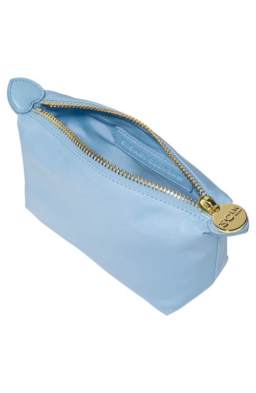 Stoney Clover Lane Nylon Pouch In Blue