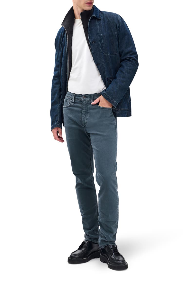 Fit 2 Aero Stretch Slim Fit Jeans, Alternate, color, SLATE