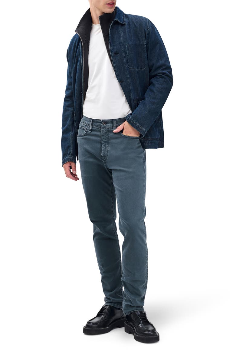 rag & bone Fit 2 Aero Stretch Slim Fit Jeans, Alternate, color, Slate