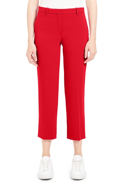 Tailored Ankle Trousers