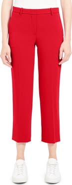 Theory Tailored Ankle Trousers