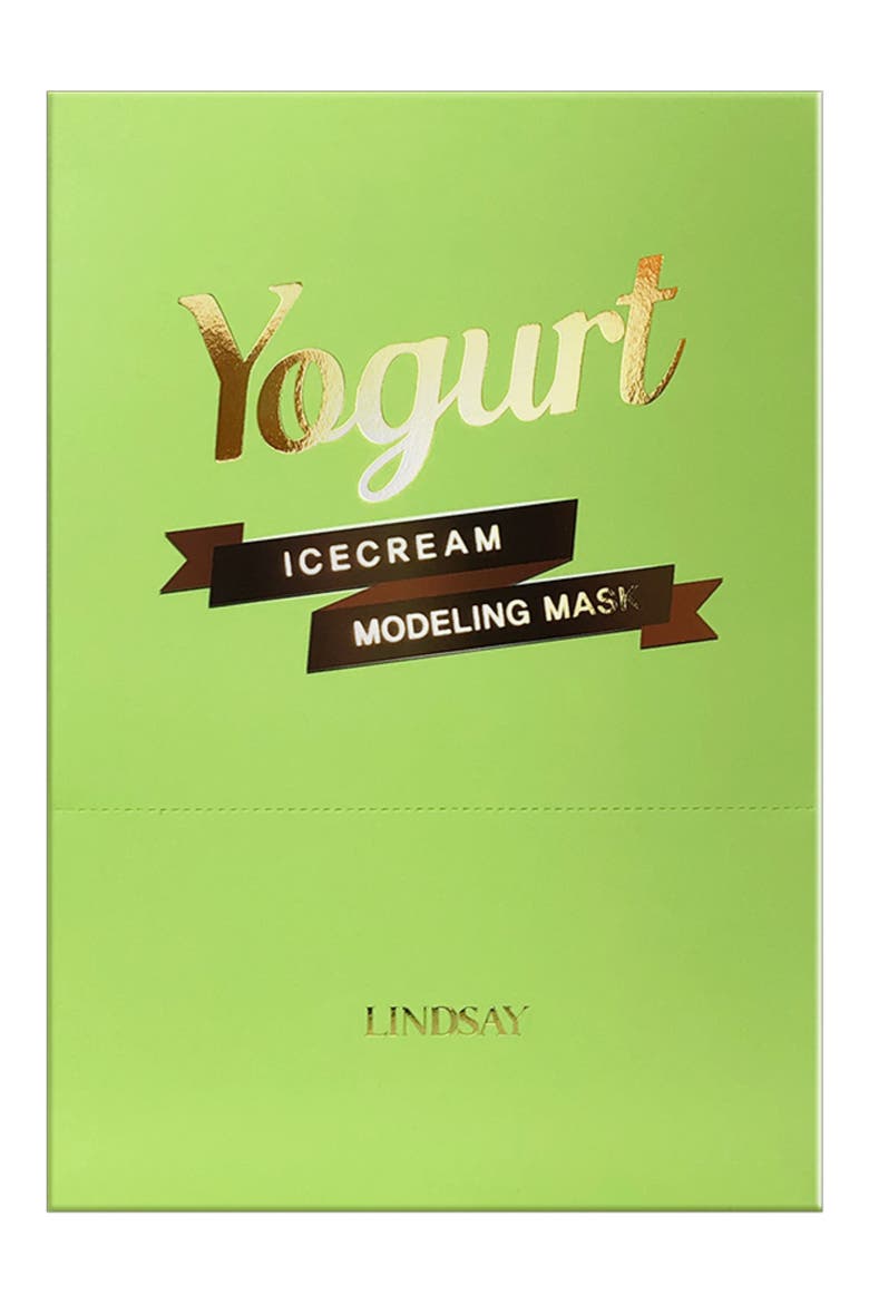 Icecream Yogurt Modeling Mask, Alternate, color, NO COLOR