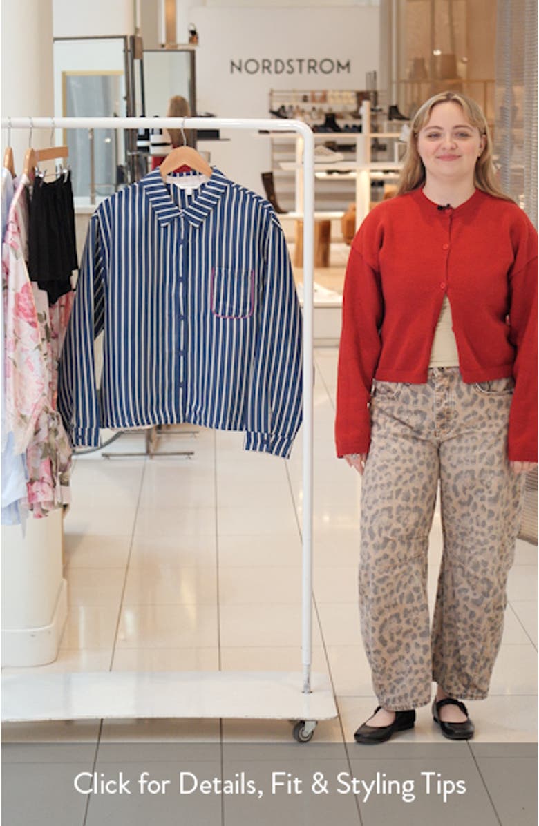 Brunch Date Button-Up Shirt, sales video thumbnail