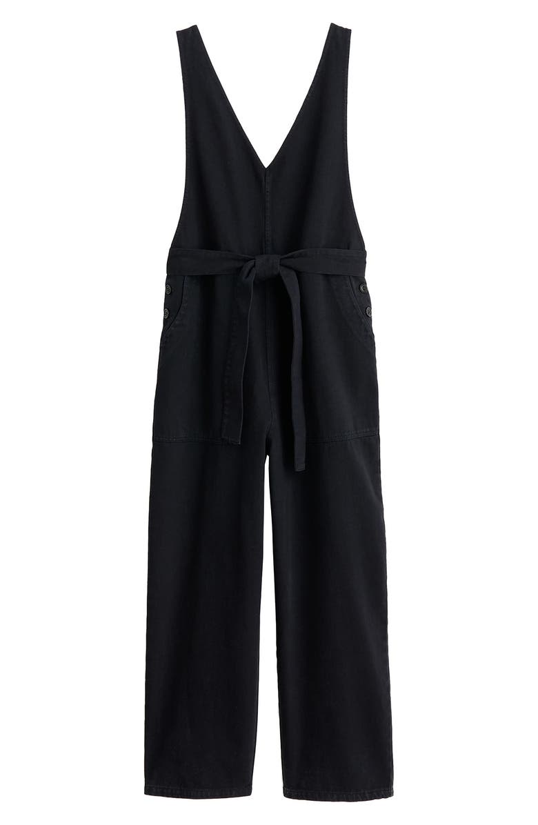 Alex Mill Ollie Upcycled Denim Overalls, Alternate, color, 