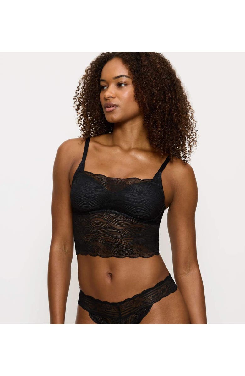 TRIUMPH Lift Smart Bustier, Alternate, color, Black