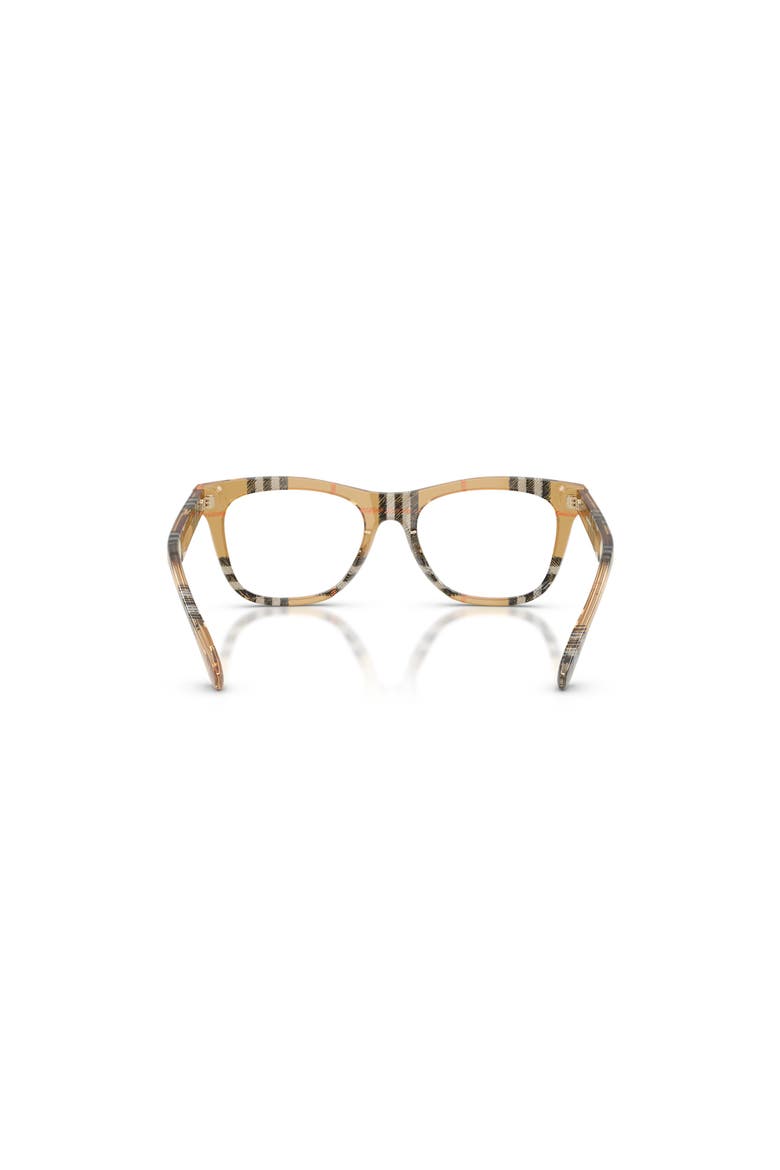 47mm Square optical glasses, Alternate, color, Brown