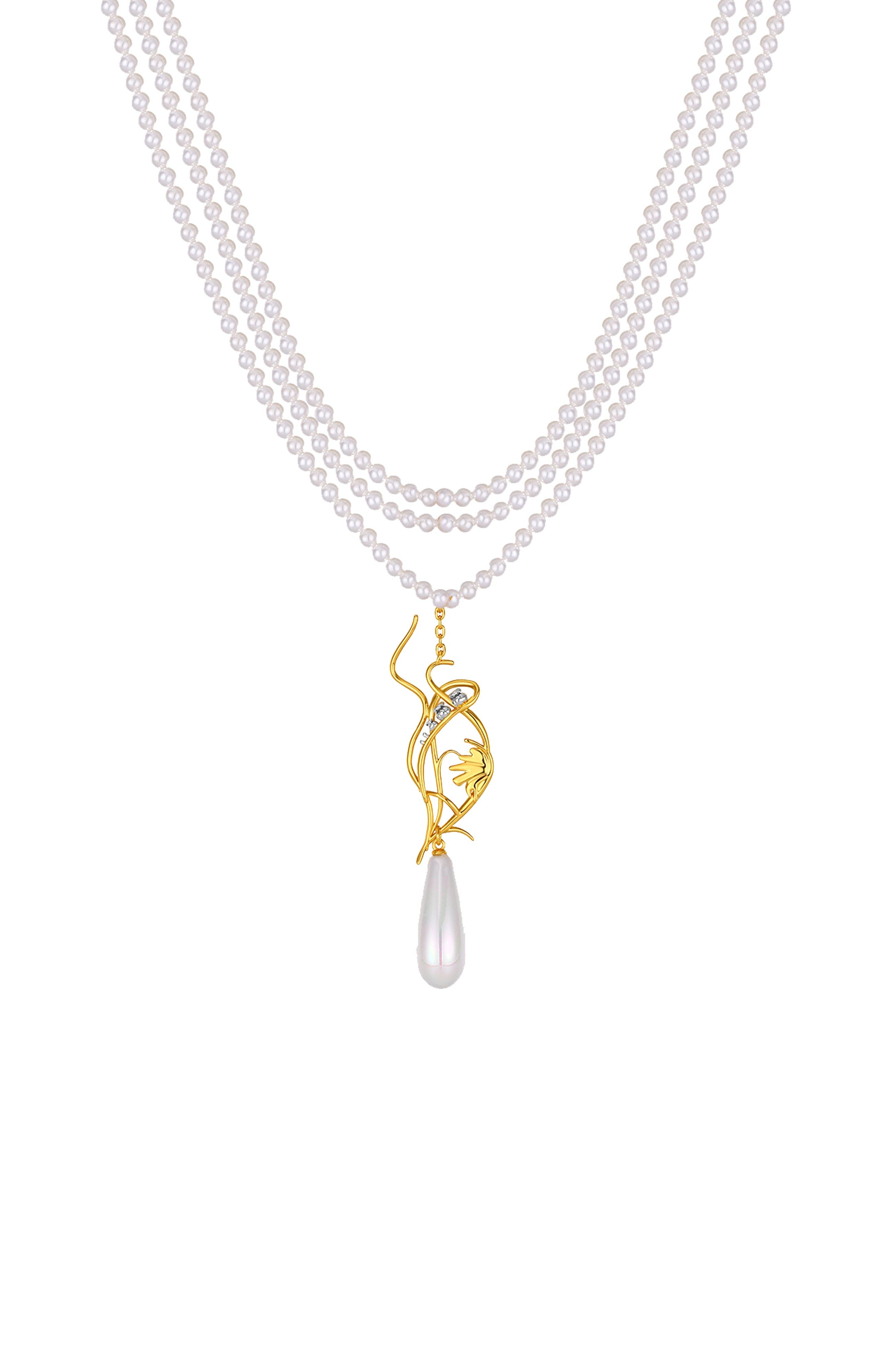 selected White & Gold