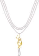 RETRO CHIC Lily of the Valley Necklace