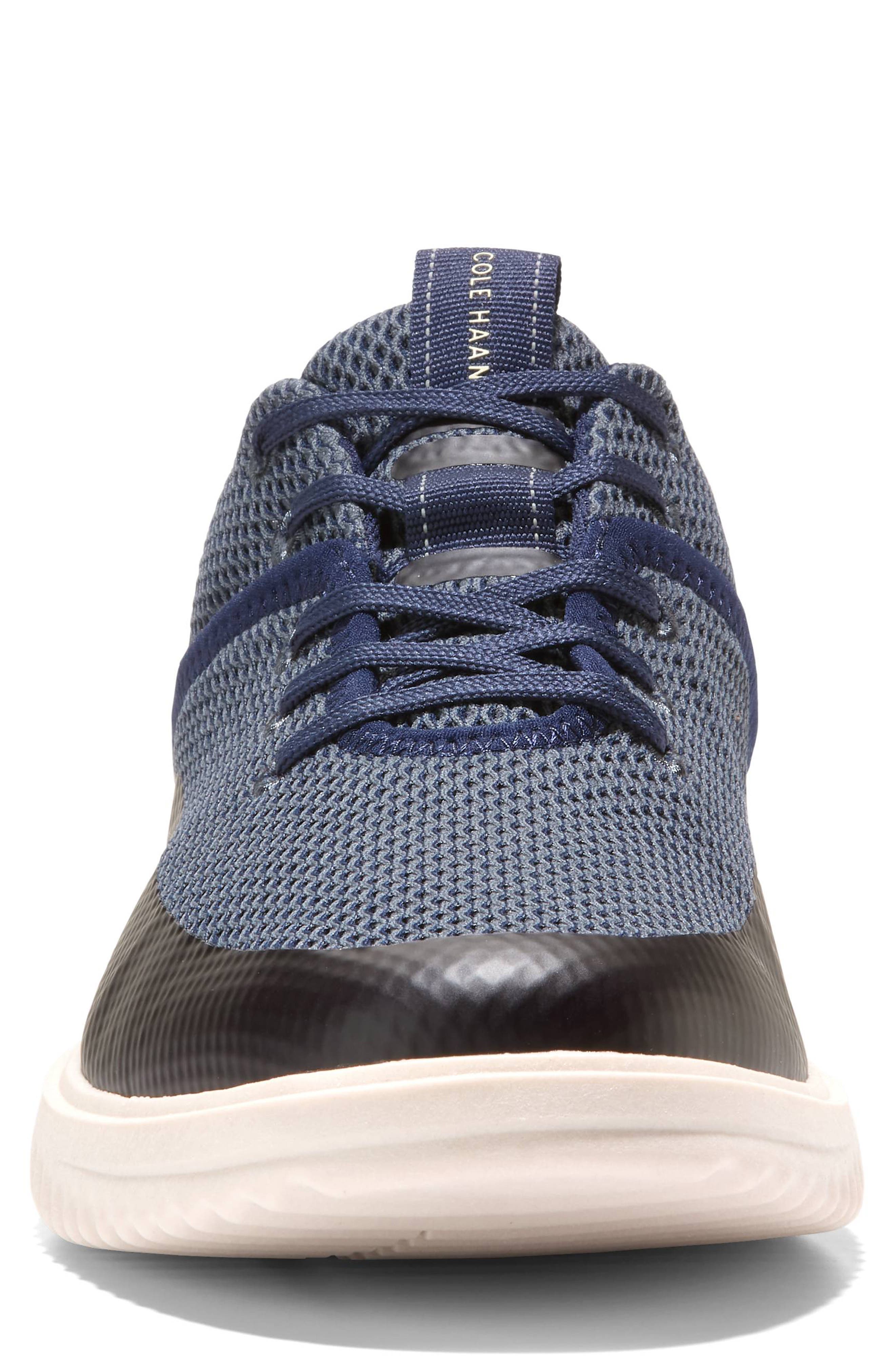 Cole Haan Grand Hybrid Sneaker, Alternate, color, Navy
