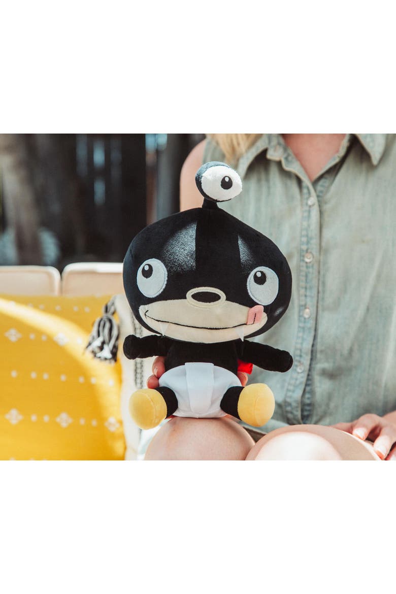 Nibbler 8-Inch Chibi Collector Plush Toy, Alternate, color, Black