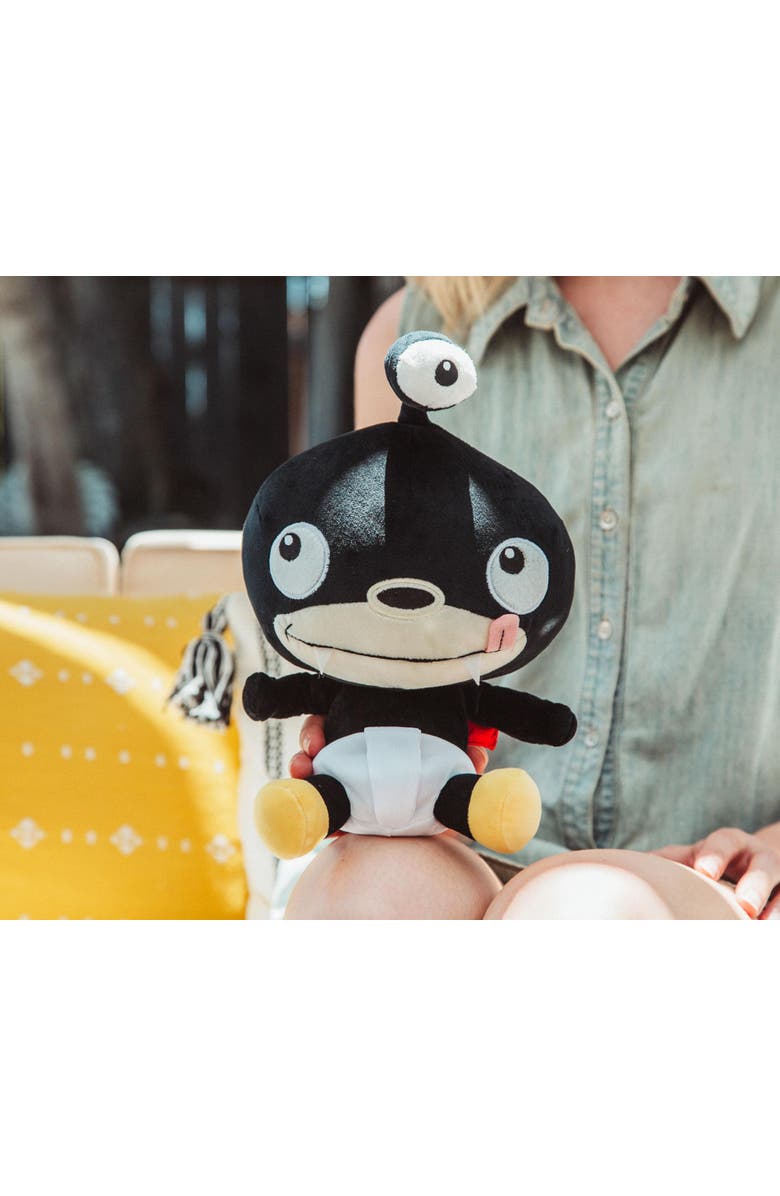 Futurama Nibbler 8-Inch Chibi Collector Plush Toy, Alternate, color, Black