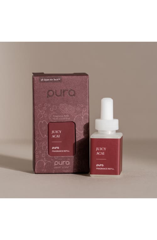 Pura 2-pack Diffuser Fragrance Refills In Juicy Acai