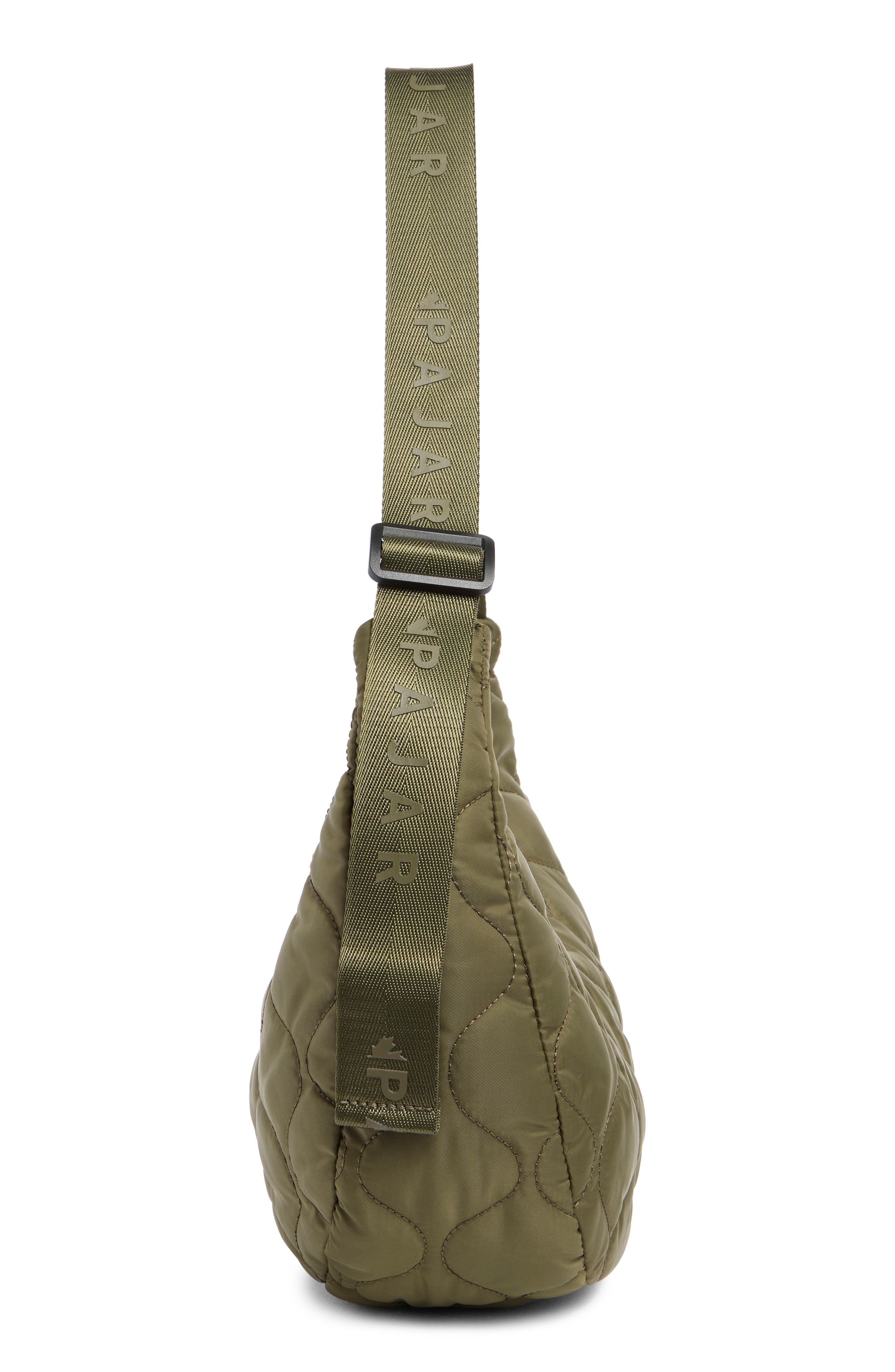 Pajar Quilted Hobo Tote Bag, Alternate, color, 