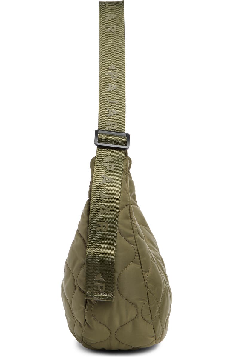 Pajar Quilted Hobo Tote Bag, Alternate, color,