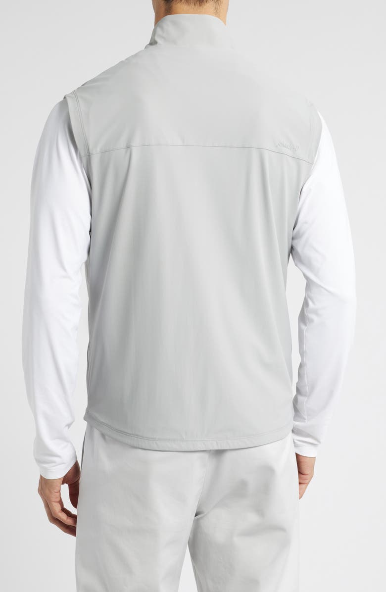 johnnie-O Zimmer Stretch Nylon Vest, Alternate, color, Seal