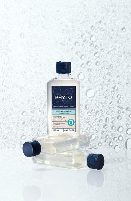 Phyto Oil-absorbing Dermo-purifying Shampoo In Transparent