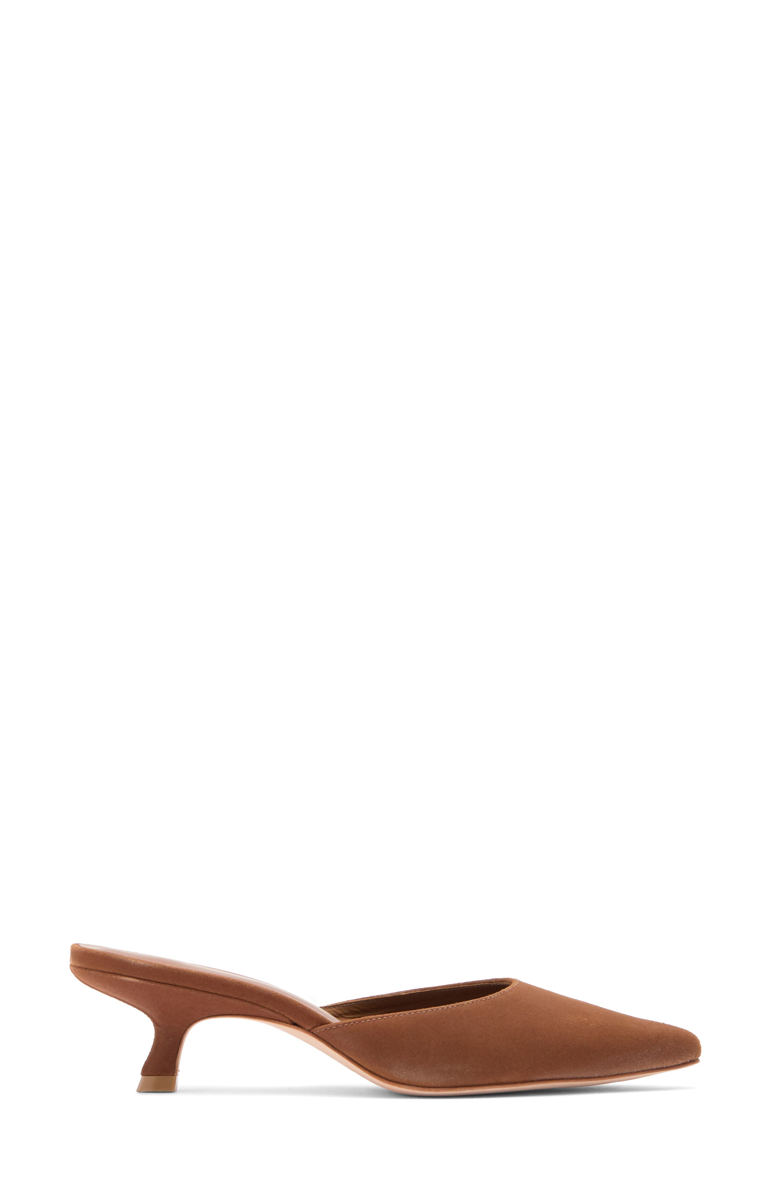 Reformation Wilda Kitten Heel Mule, Alternate, color, 