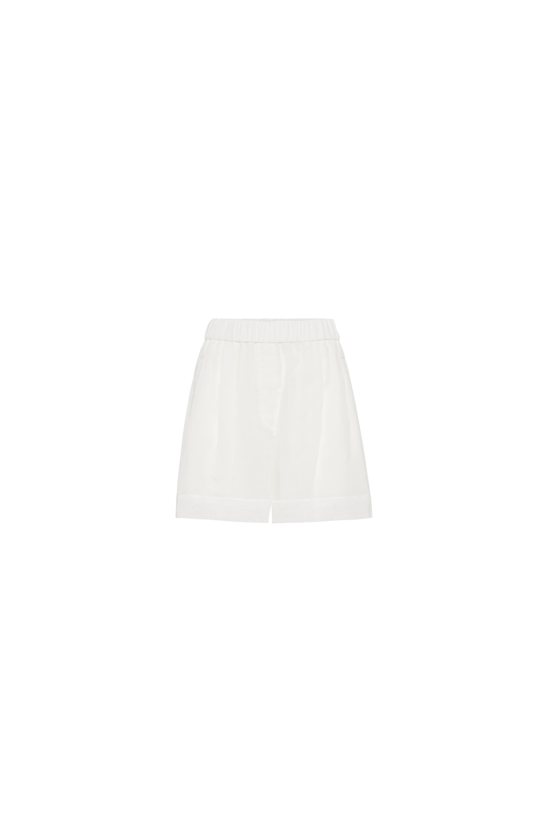 Brunello Cucinelli Organza baggy shorts, Main, color, 
