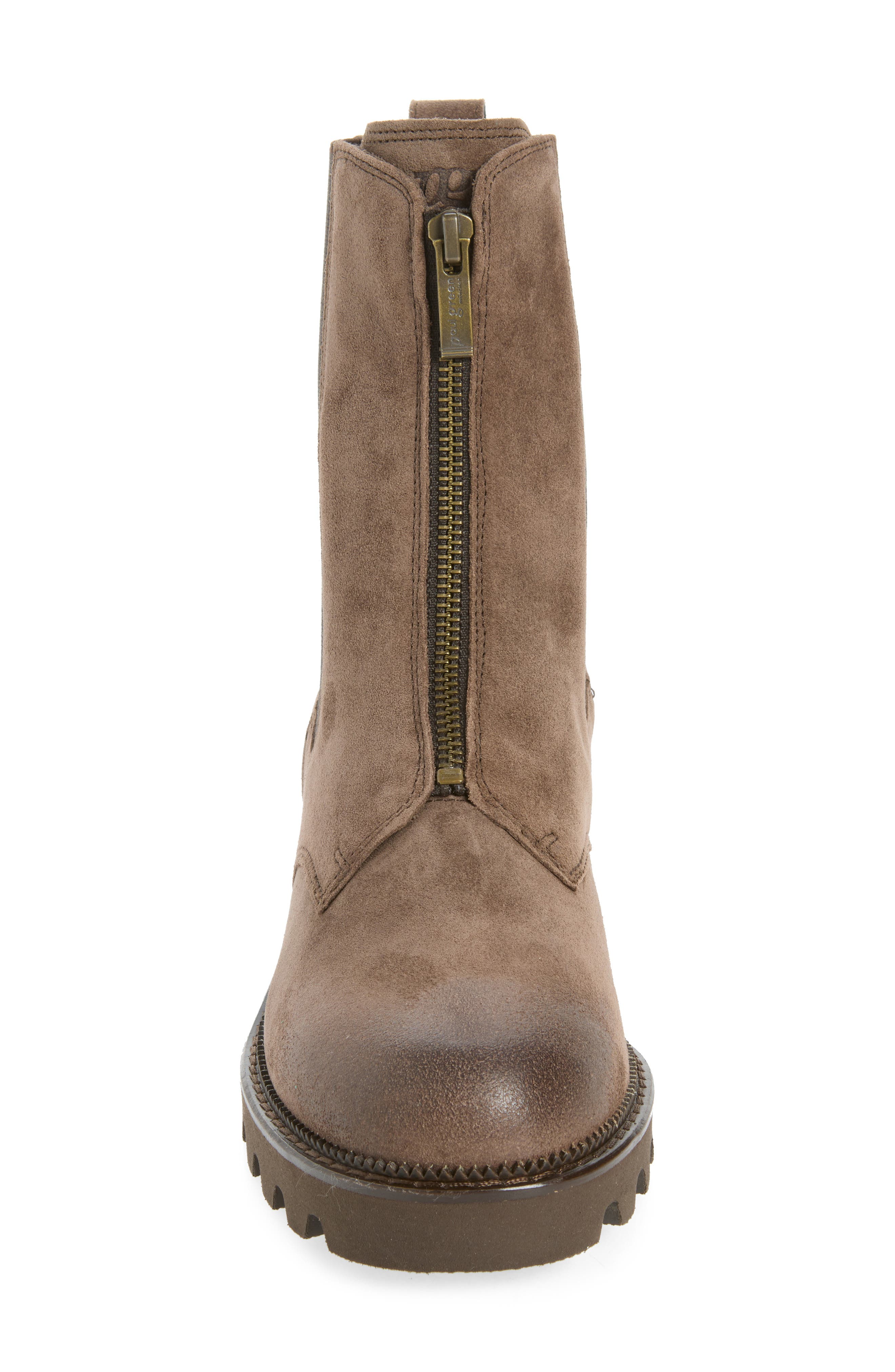 Felicity Chelsea Boot, Alternate, color, EARTH SUEDE