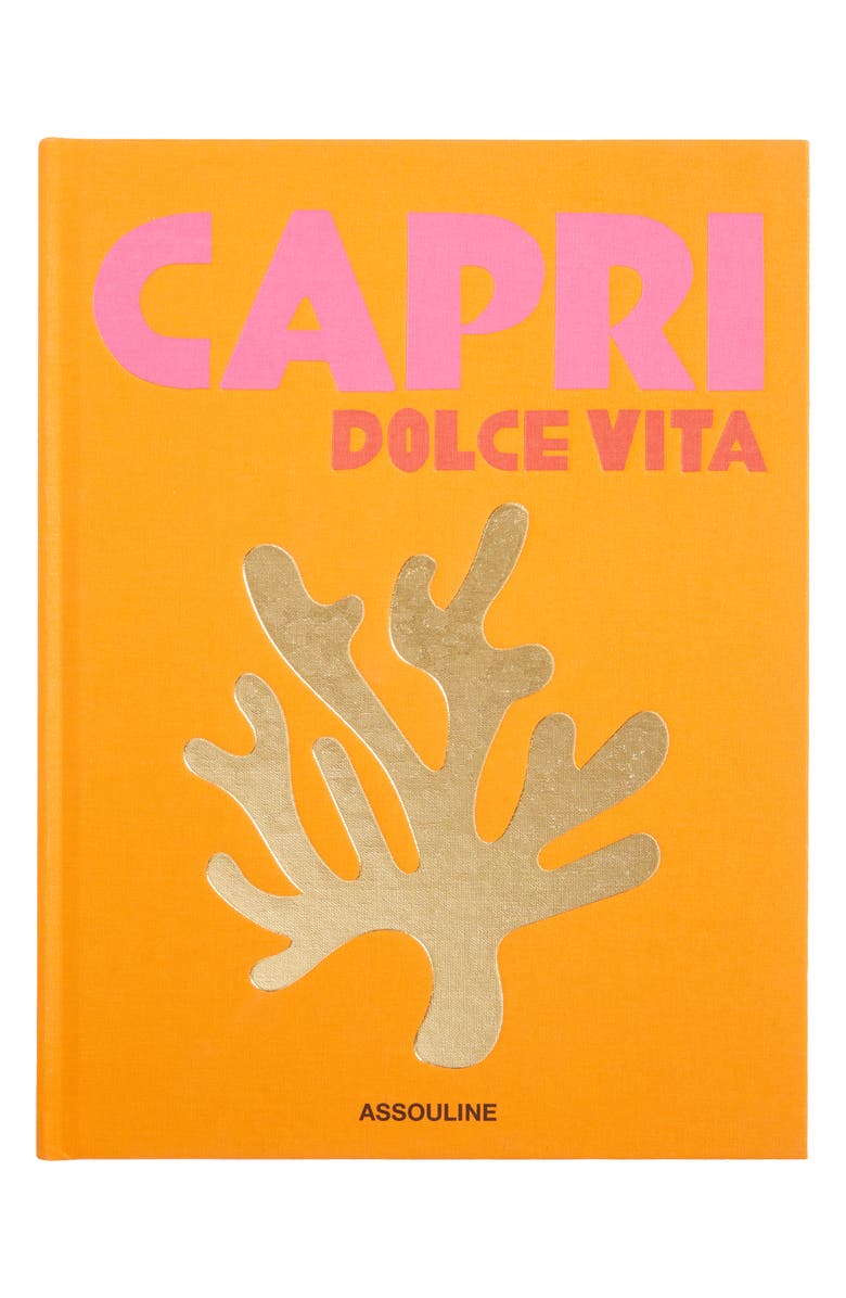 Assouline 'Capri Dolce Vita' Book, Main, color, 